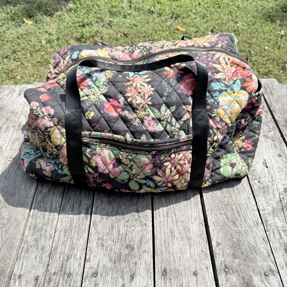 Johnny‎ Was Camilla Quilted Duffel Bag